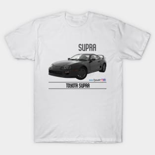 Supra Black T-Shirt